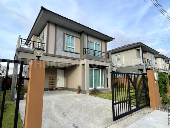 Rental House Phuket Front View in The Plant Thalang