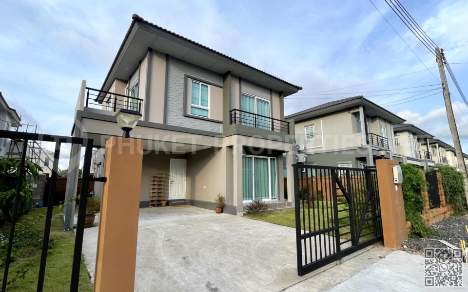 Rental House Phuket Front View in The Plant Thalang